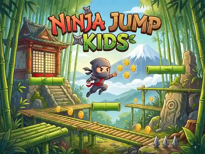 Hra Ninja Jump Kids