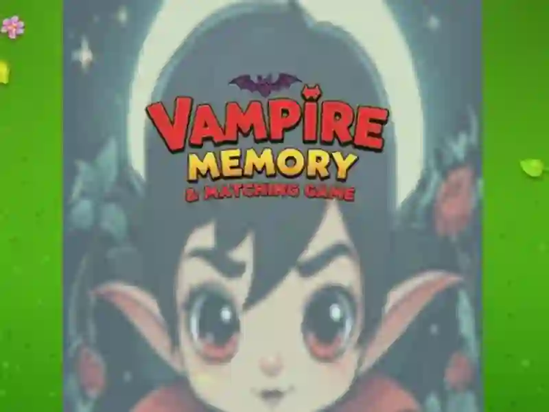 Hra Memory and Matching Game: Vampires