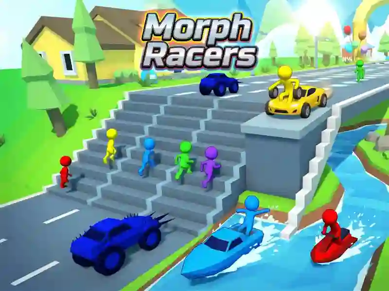 Hra Morph Racers