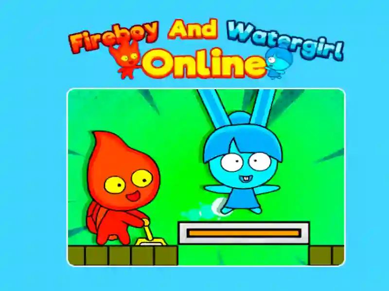 Hra Oheň a voda online