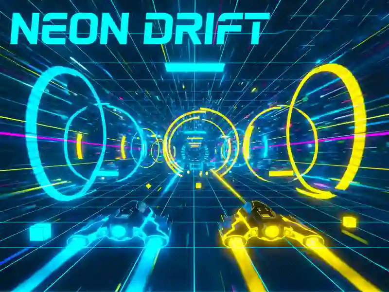 Hra Neon Drift