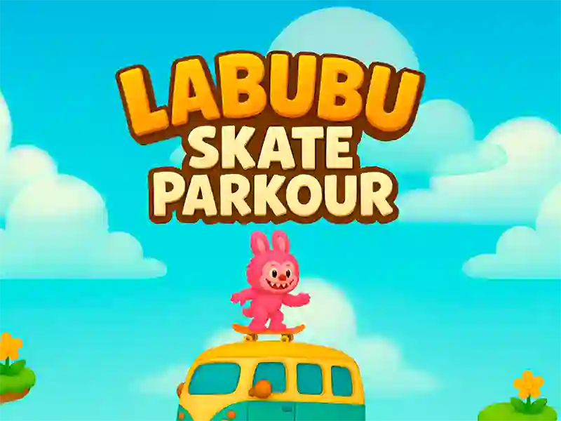 Hra Labubu Skate Parkur Hra Labubu Skate Parkur
