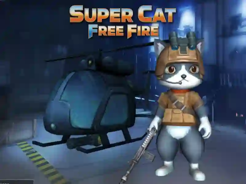Hra Super Cat Free Fire
