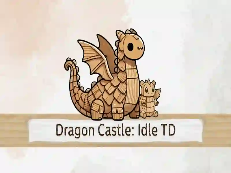 Hra Dragon Castle: Ochrana věže Hra Dragon Castle: Ochrana věže