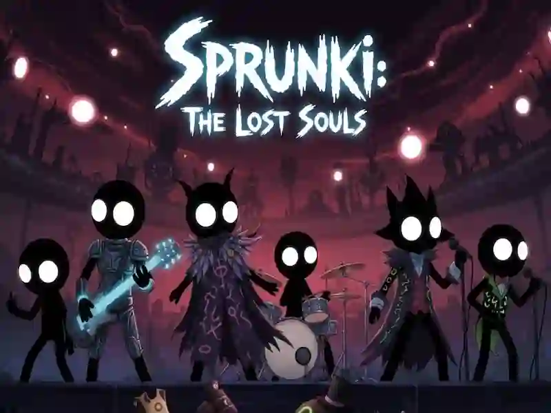 Hra Sprunks: Lost Souls