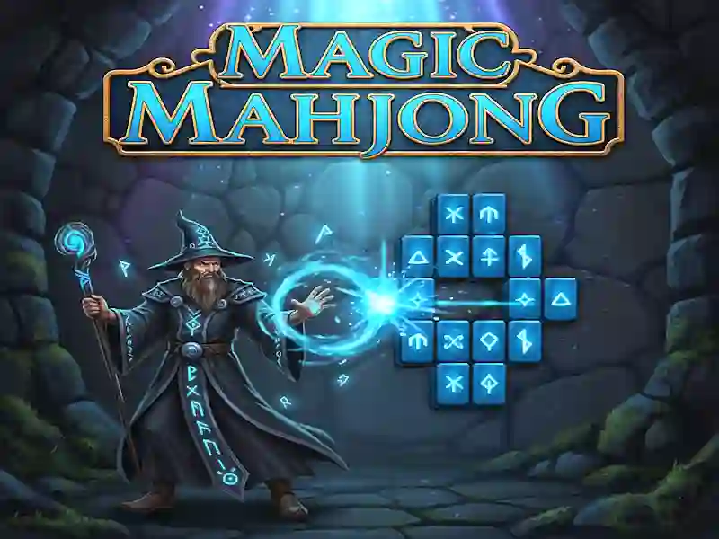 Hra Magický Mahjong