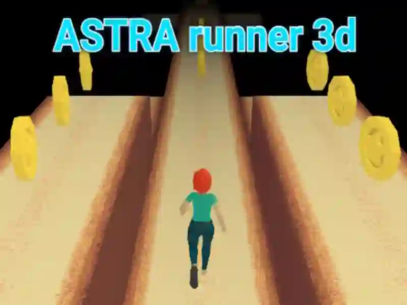 Hra Astra Runner 3d