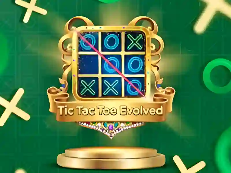 Hra Evoluce hry tic-tac-toe