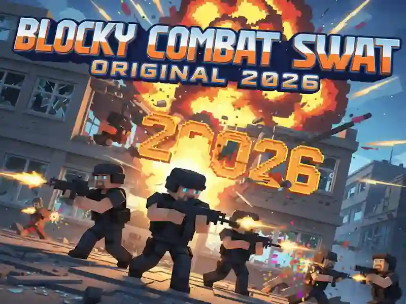 Hra Block Combat Squad Original 2026