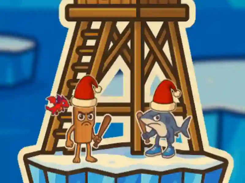 Hra Snow Arena Tung Tung Sahur