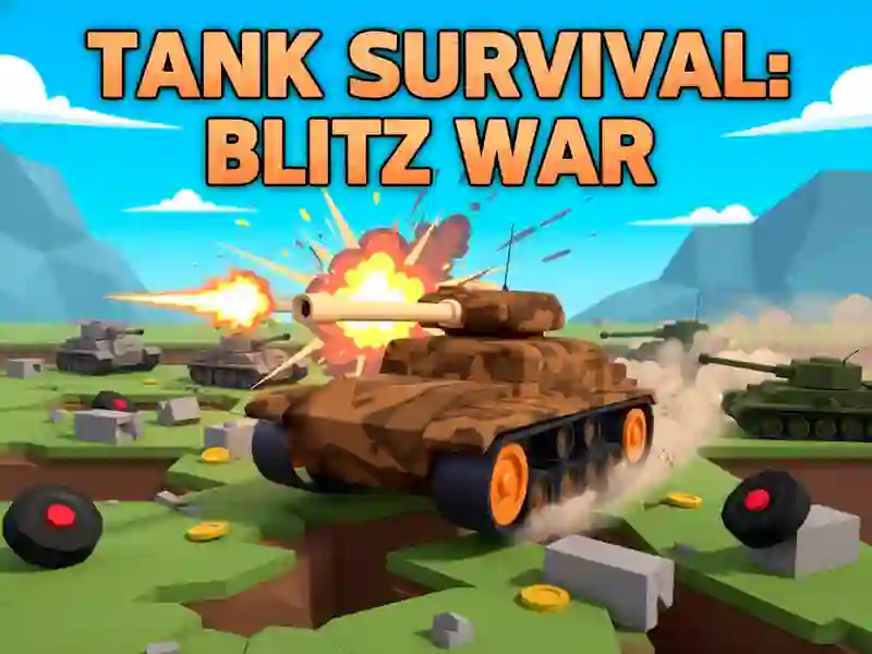 Hra Tank Survival: Lightning War