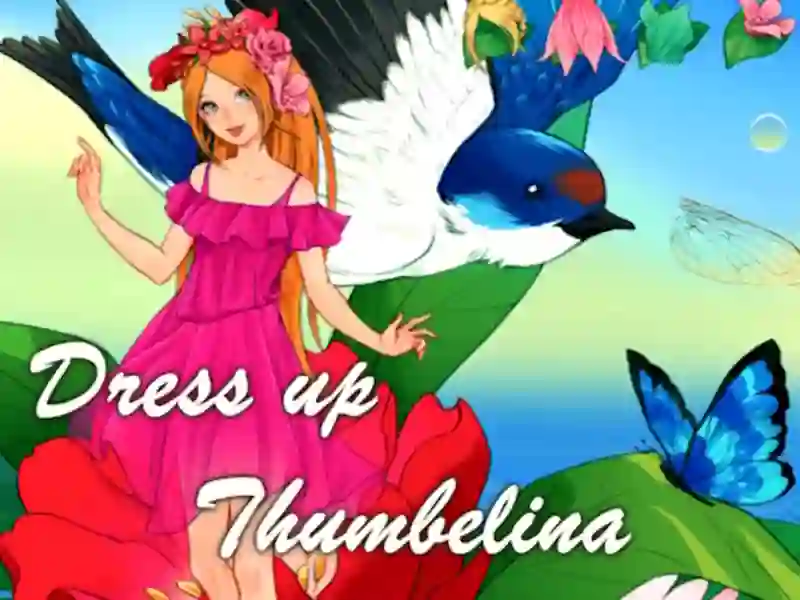 Hra Oblečte Thumbelina