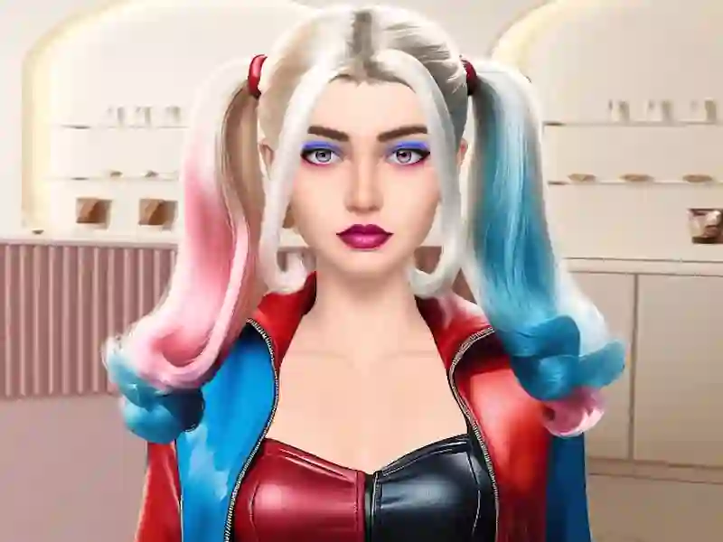 Hra Make-up studio a transformace