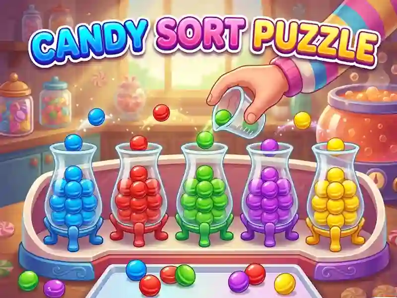 Hra Candy Sort Puzzle
