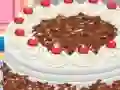 Hra Černý les (torta)