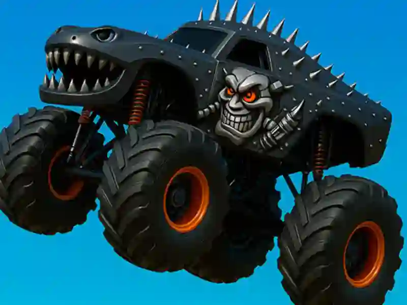 Hra Monster truck