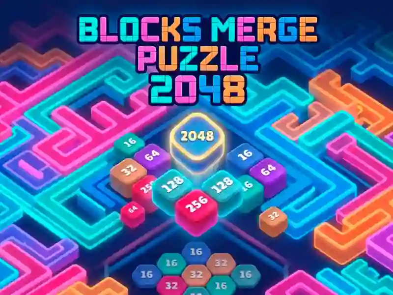 Hra Blocks Merge Puzzle 2048