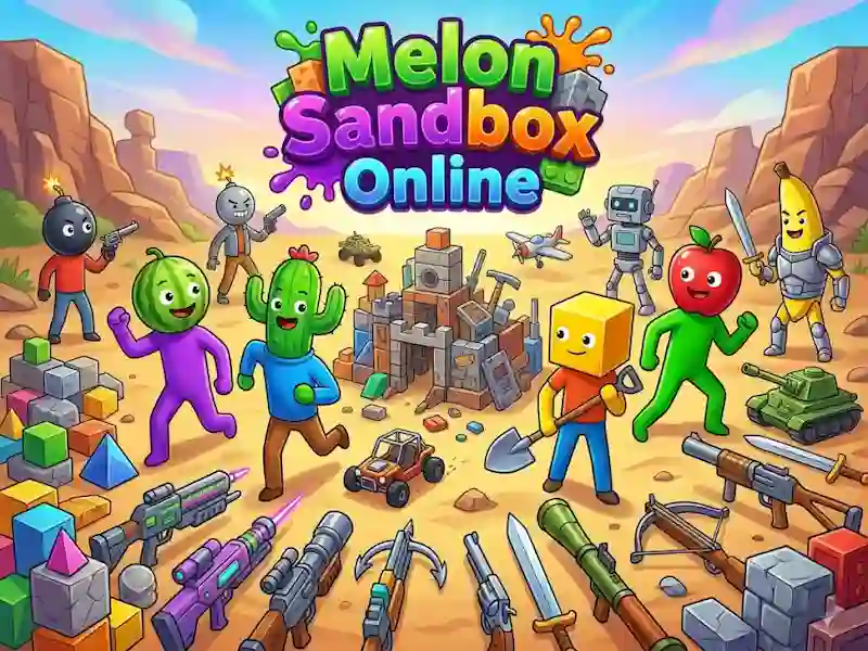 Hra Melon Sandbox Online