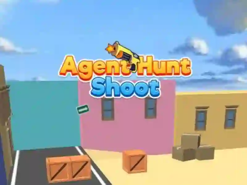 Hra Střelba agenta Hunt Hra Střelba agenta Hunt