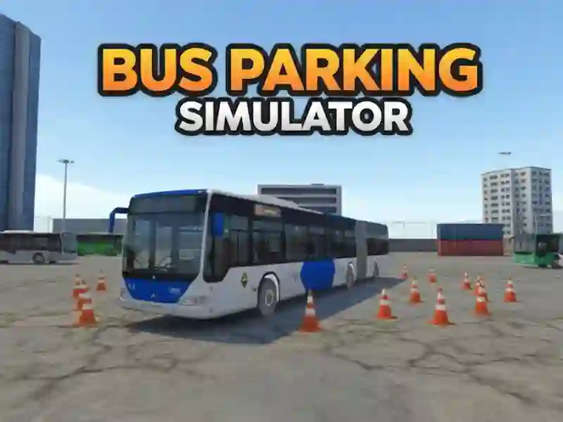 Hra Simulátor parkování autobusů