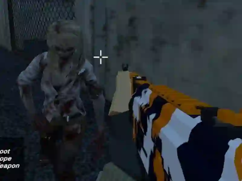 Hra Přežití mrtvých: Zombie střílečka