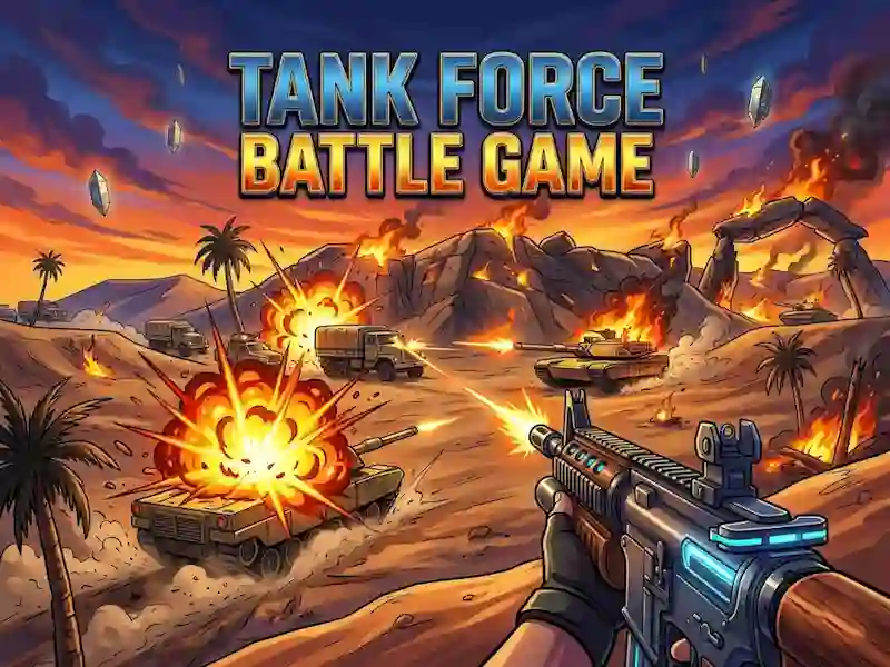 Hra Tank Force Battle Game