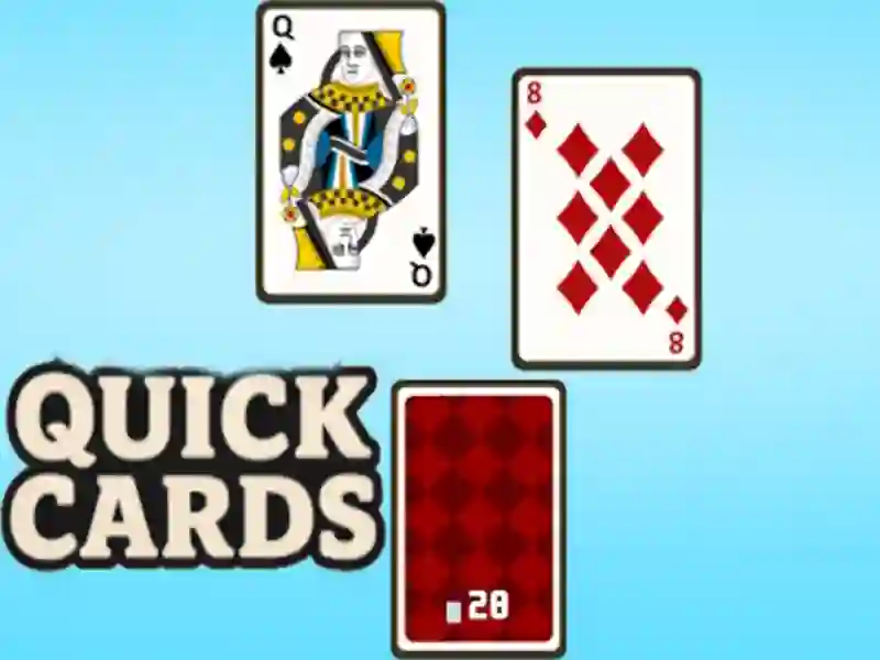 Hra Rychlé karty