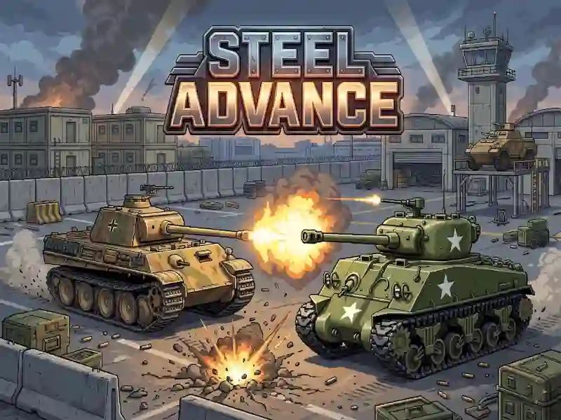 Hra Steel Advance