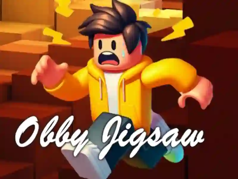 Hra OBBY puzzle