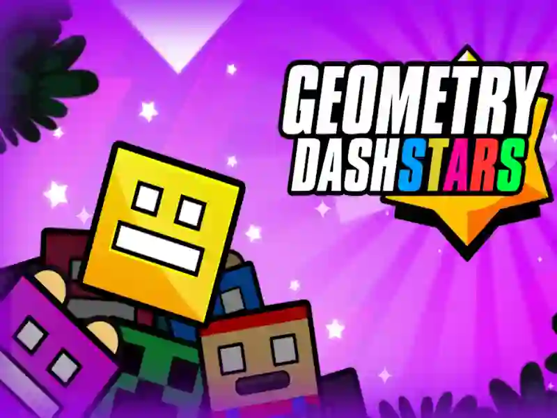 Hra Geometrie Dash: Hvězdy