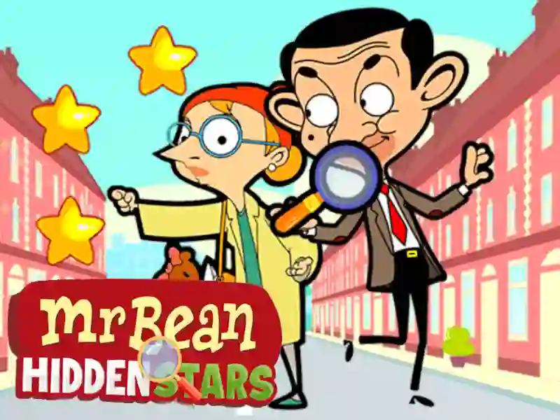 Hra Mr. Bean Hidden Stars