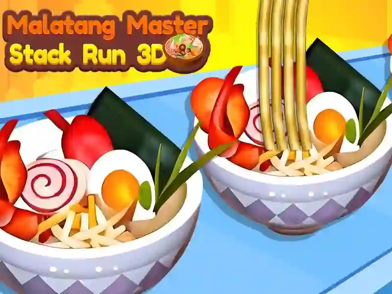 Hra Malatang Master: Running Stew 3D