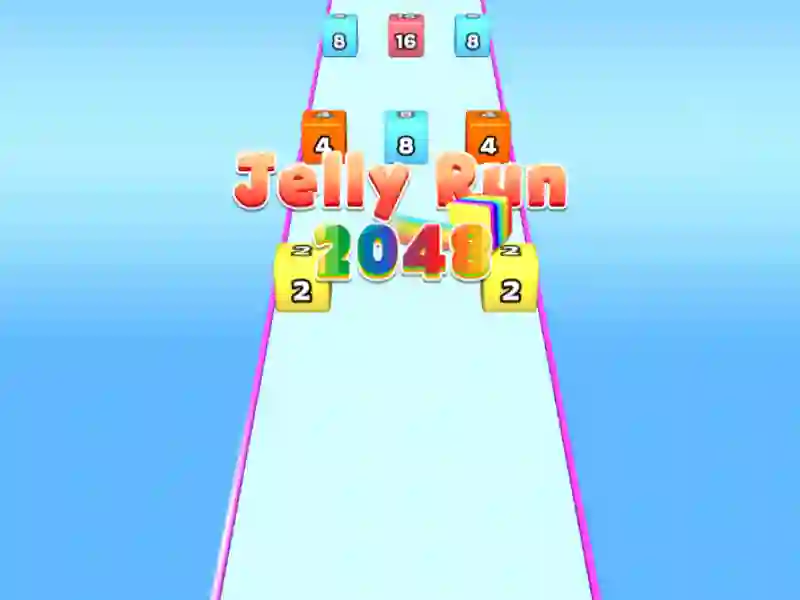 Hra Jelly Race 2048