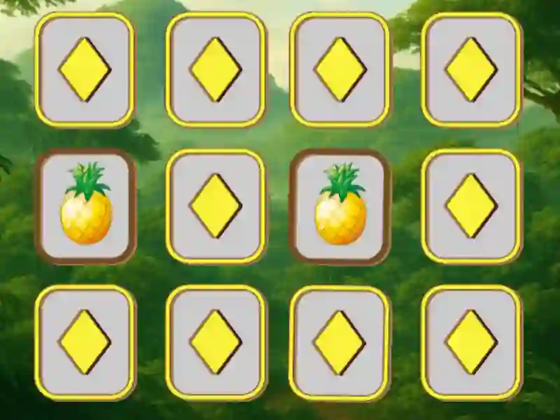 Hra Ovoce okouzlení paměti