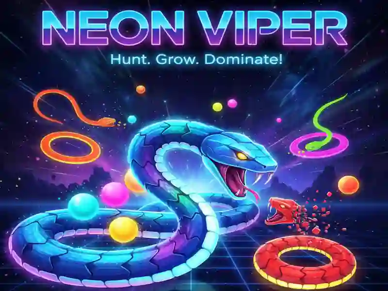 Hra Neon Viper