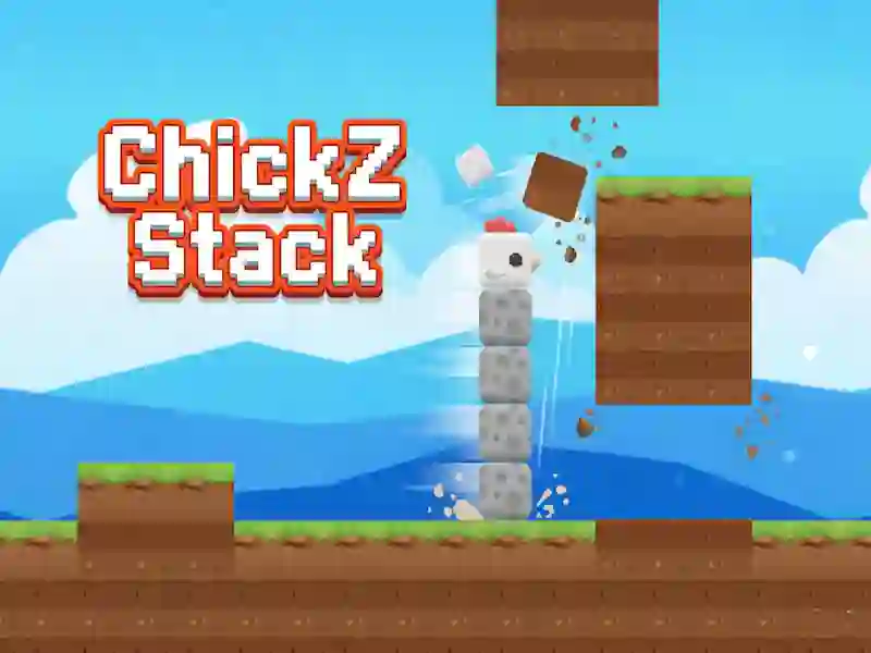 Hra ChickZ Stack