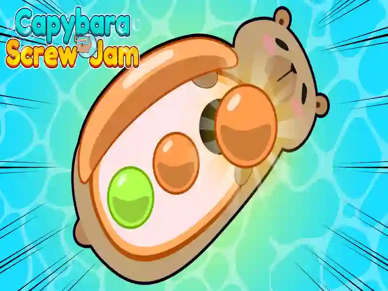 Hra Kapibara: šroubovací džem Hra Kapibara: šroubovací džem