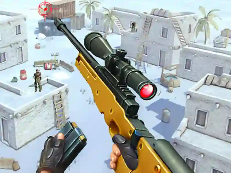 Hra Sniper střílení 3D