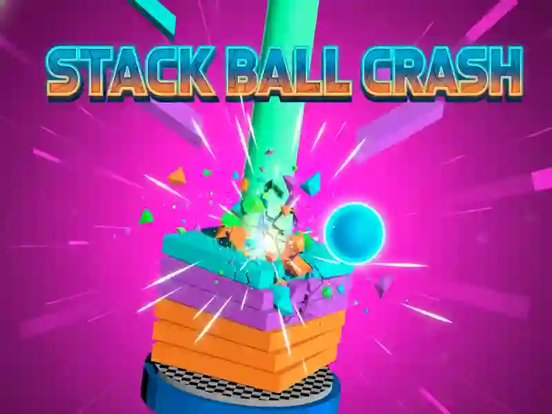 Hra Stack Ball: Destruction