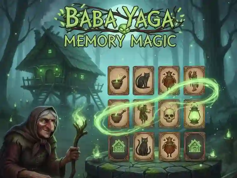 Hra Kouzlo paměti: Baba Yaga