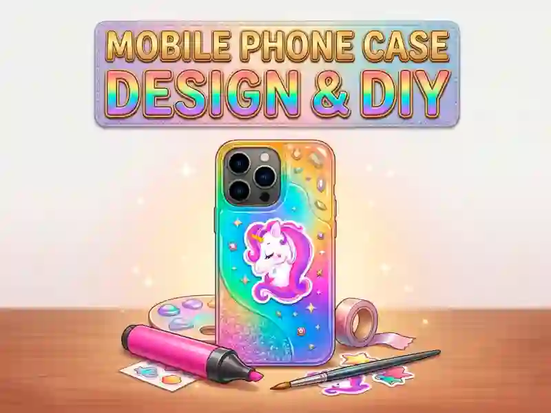 Hra Mobile Phone Case Design & DIY