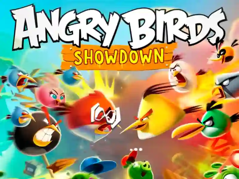 Hra Angry Birds konfrontace