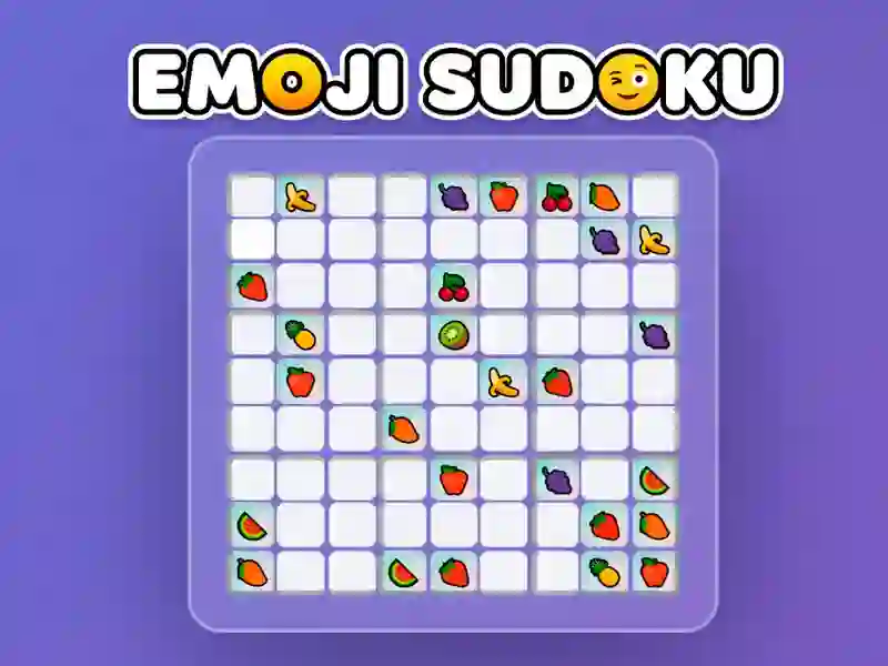 Hra Emoji Sudoku