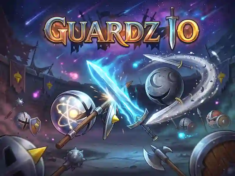Hra Guardz IO
