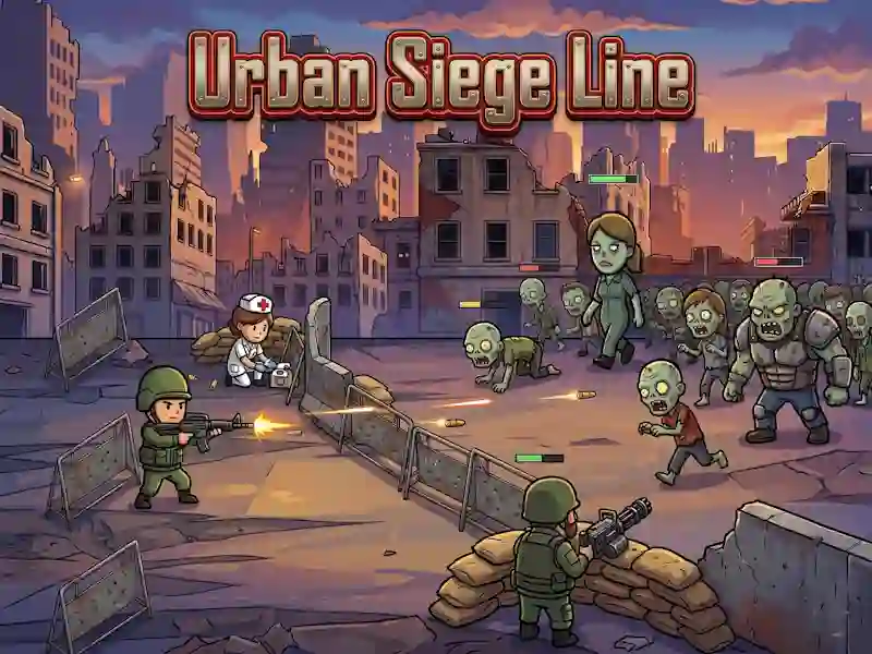 Hra Urban Siege Line