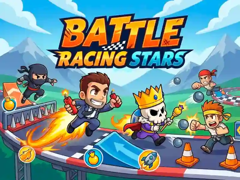 Hra Battle Racing Stars