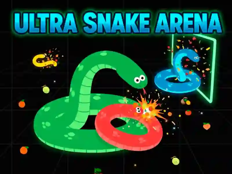 Hra Ultra Snake Arena