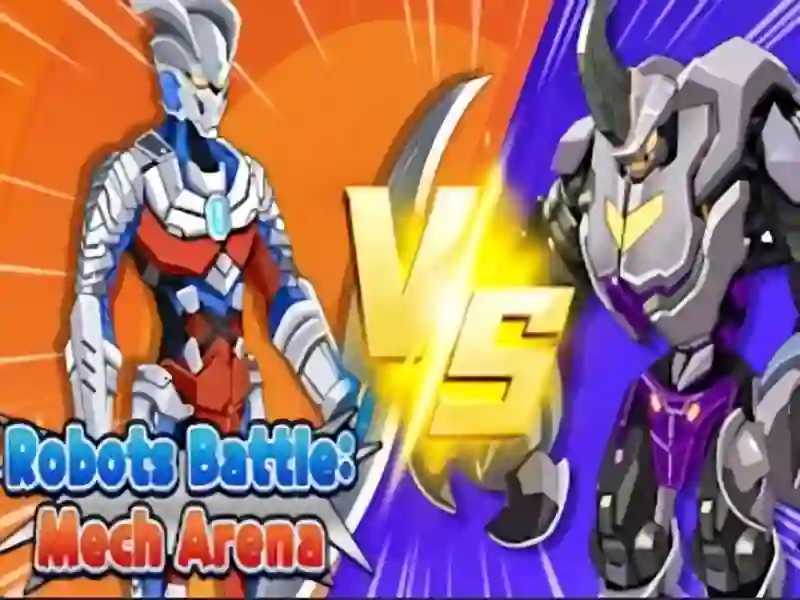 Hra Robotická bitva: Mech Arena