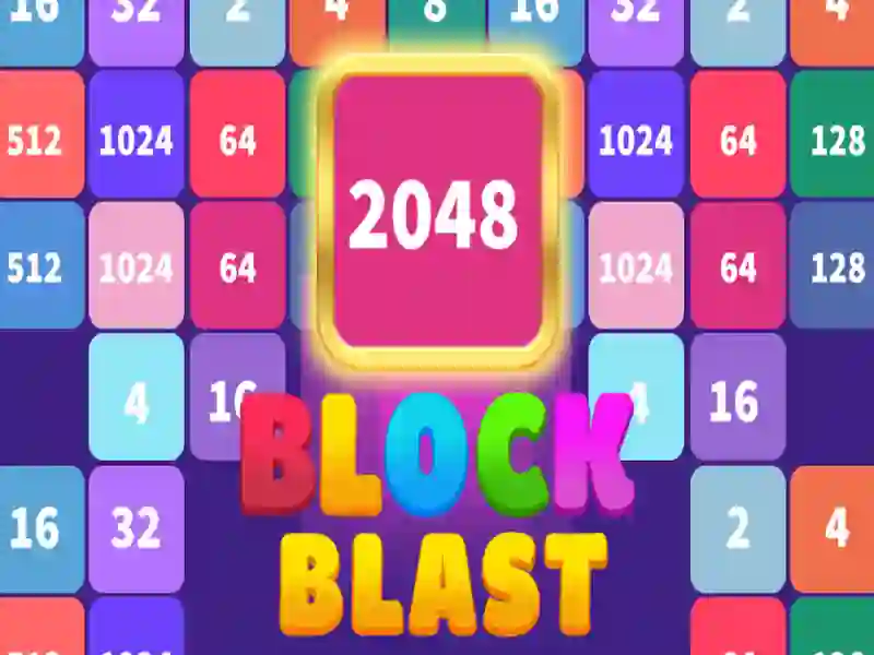 Hra Exploze bloků 2048 Hra Exploze bloků 2048