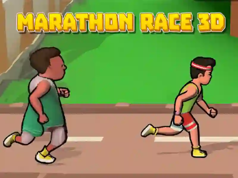 Hra Marathonský závod Hra Marathonský závod